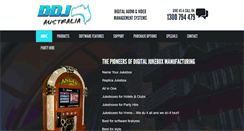 Desktop Screenshot of ddjdigital.com