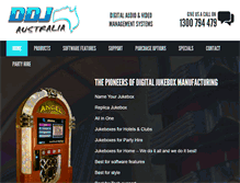 Tablet Screenshot of ddjdigital.com